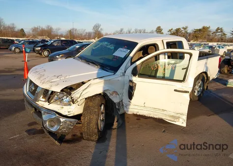 2009 Nissan Frontier Se z USA, uszkodzony, nr VIN 1N6AD07U89C408630